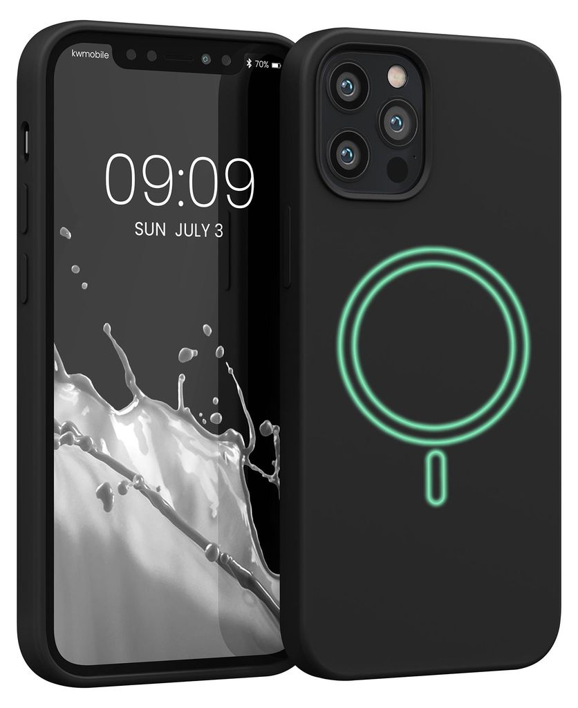 kwmobile Hülle kompatibel mit Apple iPhone 12 / iPhone 12 Produktbild 