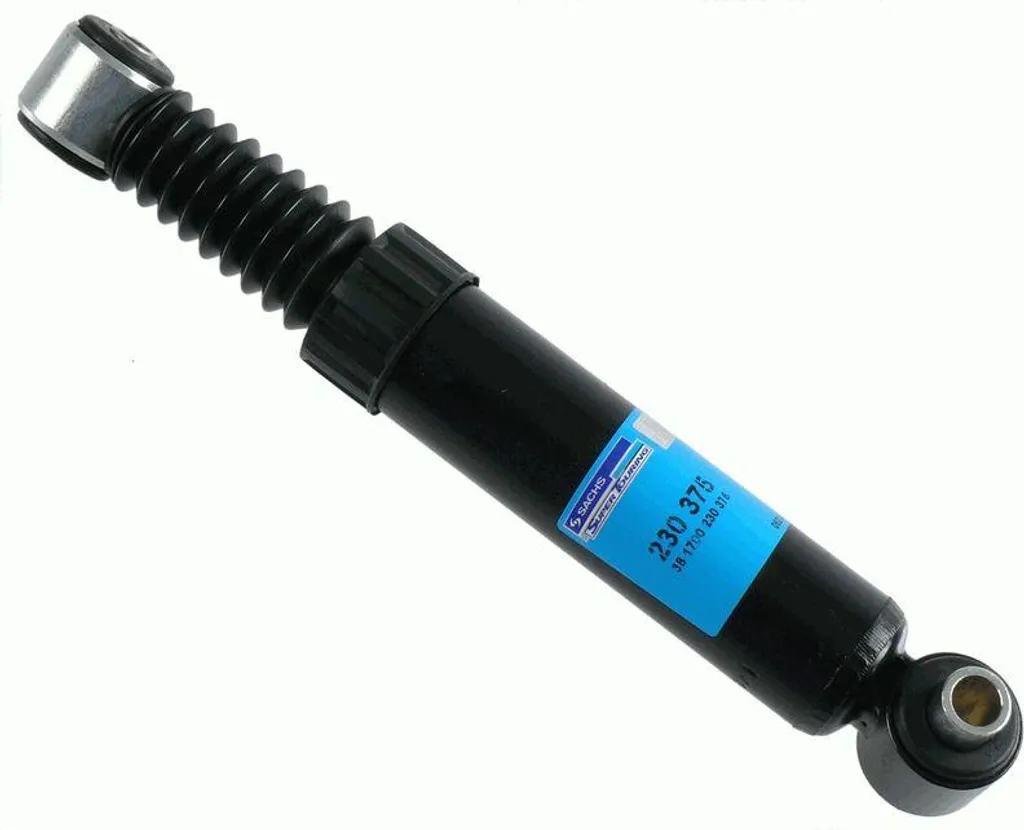 Amortisseur pour Peugeot 206 SACHS 230 375 Confort et Sécurité