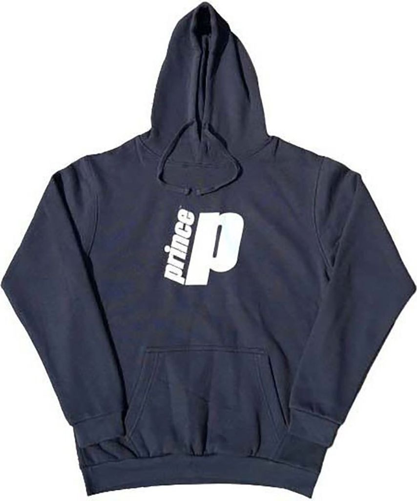 Prince Logo Kapuzenpullover Schwarz M Mann Schwarz M