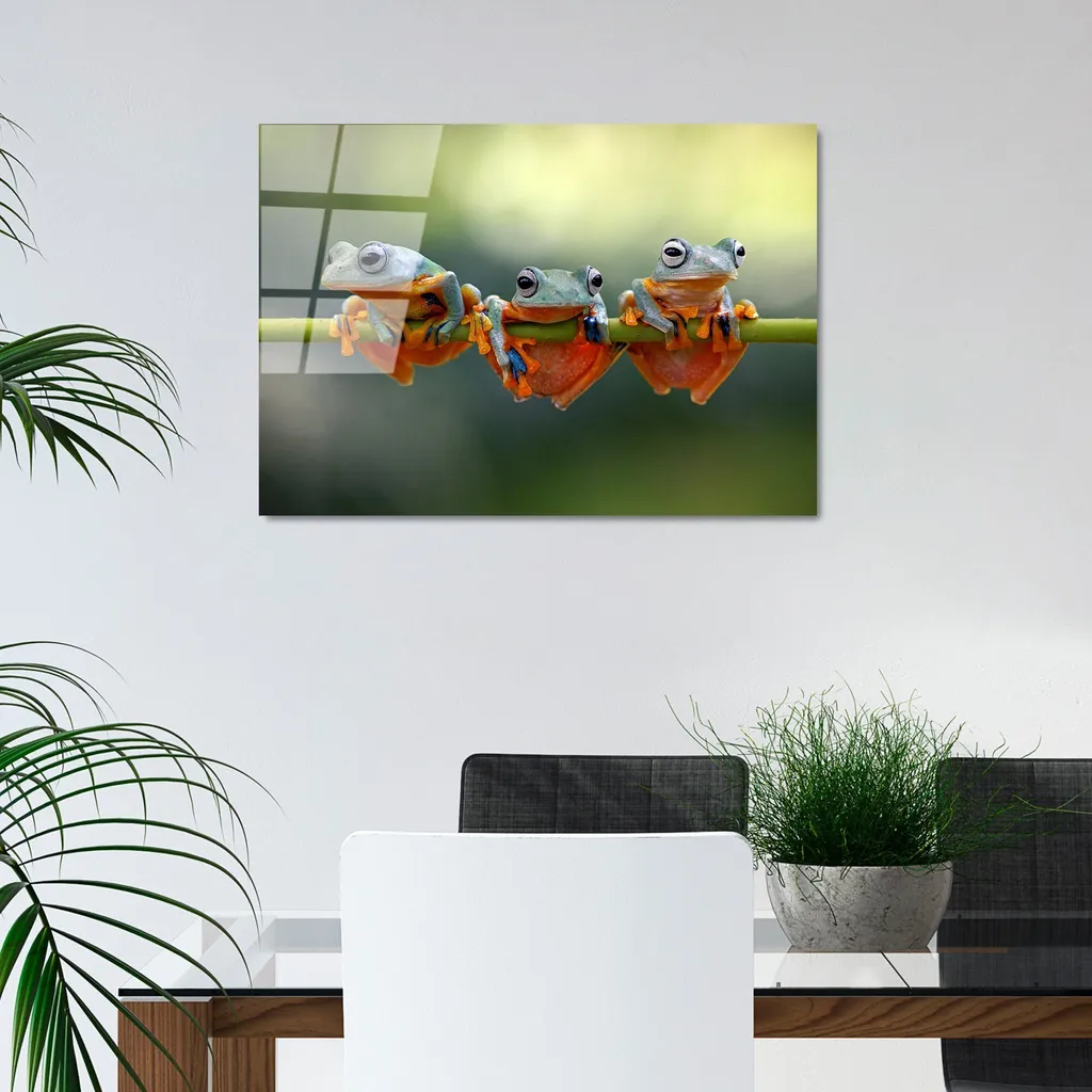 Decorazione Parete Wallity UV-279 Vetro Temperato 50x70 Multicolor