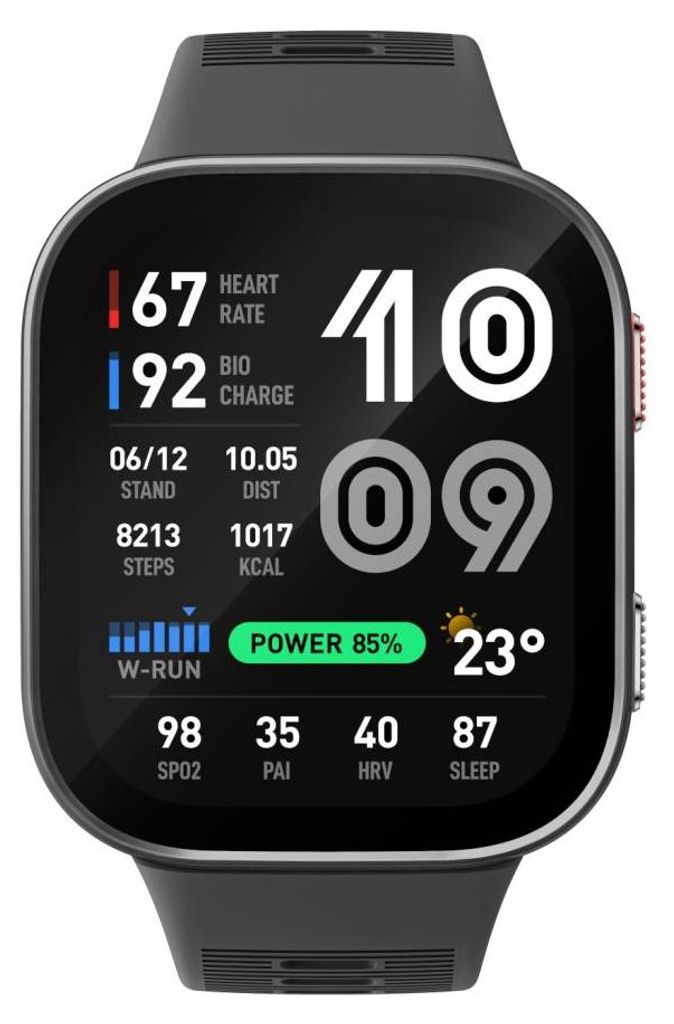 Amazfit Bip Max, 5,26 cm (2.07"), AMOLED, Dotyková Obrázok produktu 