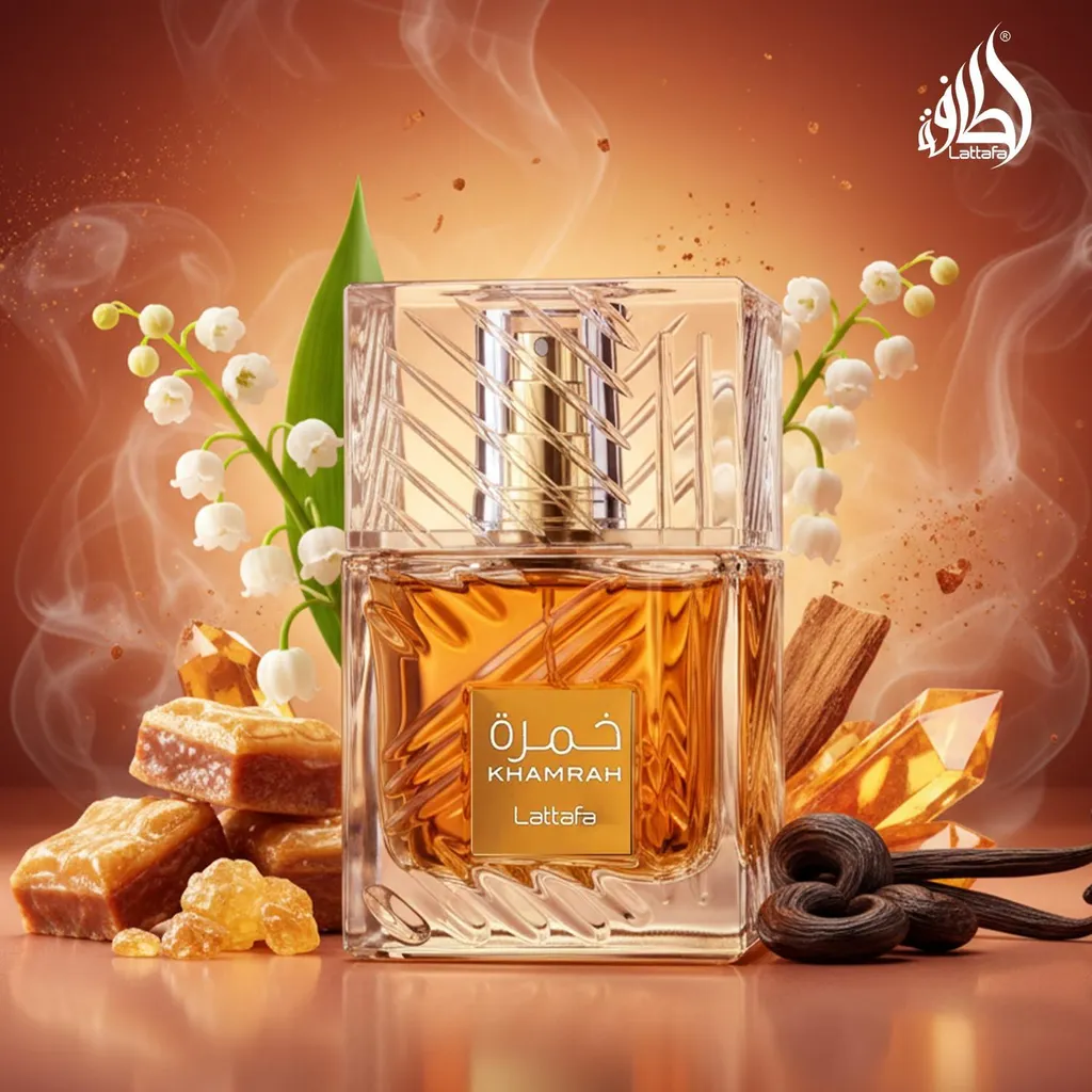 Lattafa Khamrah Eau de Parfum 100 ml - Parfum Idéal Soirée et Occasions - 40