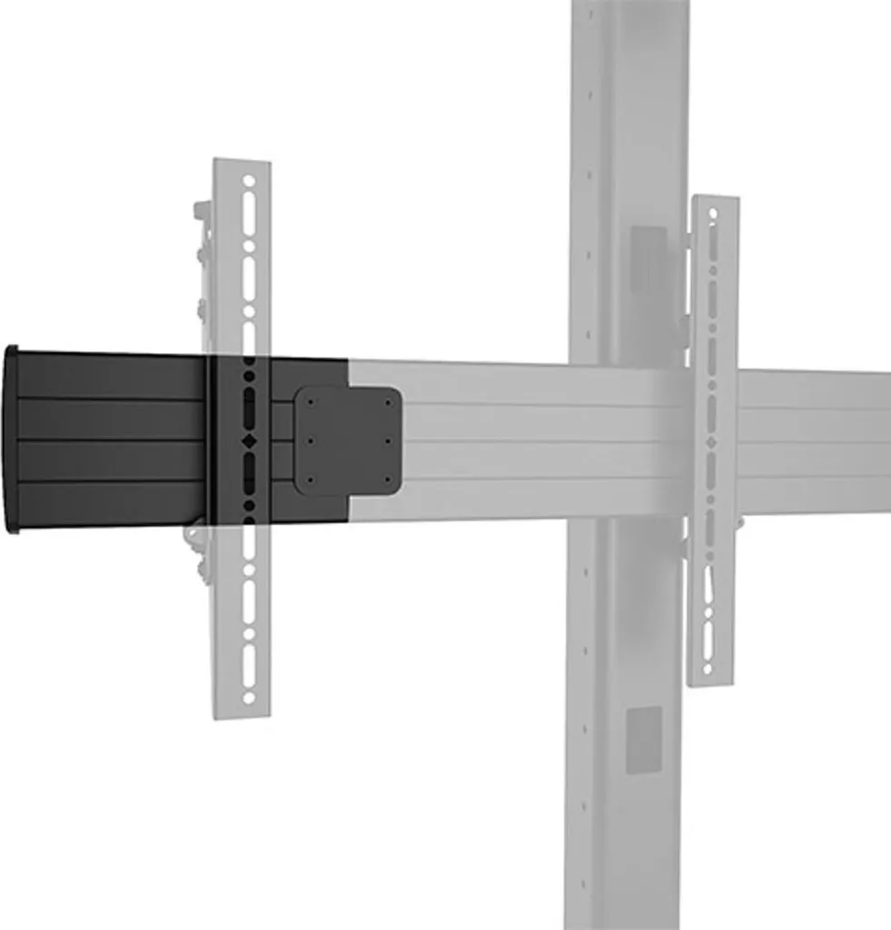 Chief FCAX08B Extension 8" pour Corriger l'Alignement des Murs Vidéo