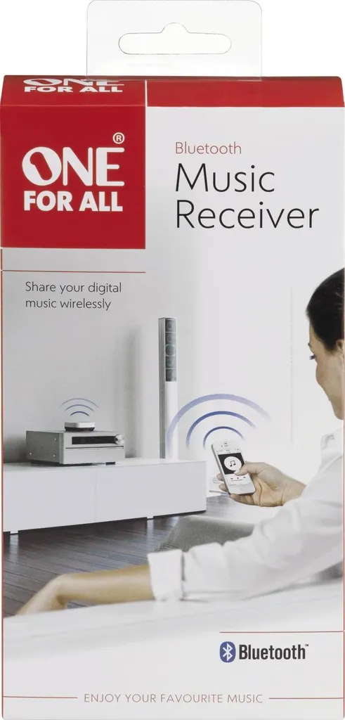Convertir Chaîne Hi-Fi en Bluetooth - Solution One For All SV1810 Pro - 9