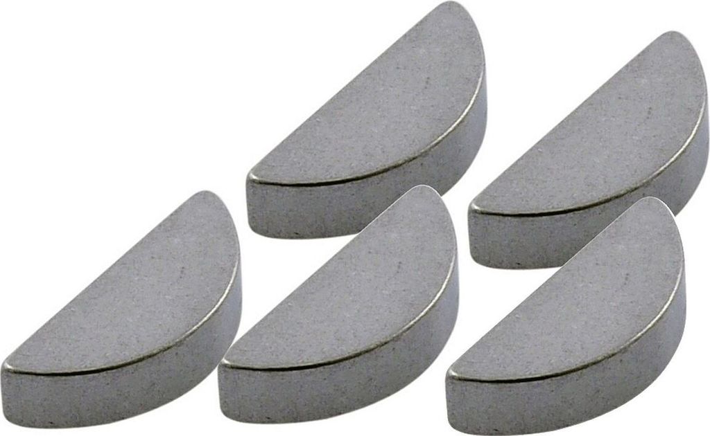 5x Polradkeil Piaggio Vespa Ciao Bravo Si Grillo Boxer Produktbild 1