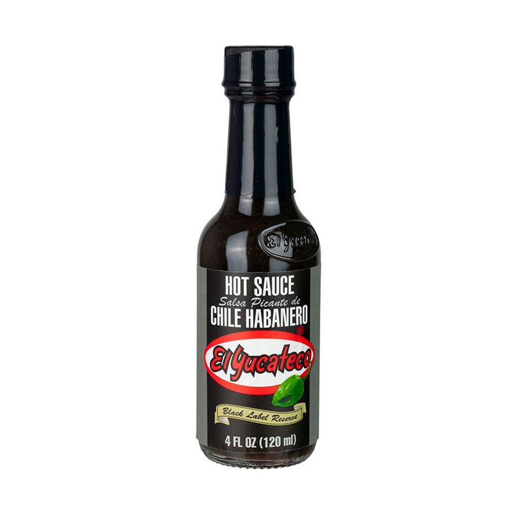 EL YUCATECO Schwarze Habanero Chili Sosse Produktbild 