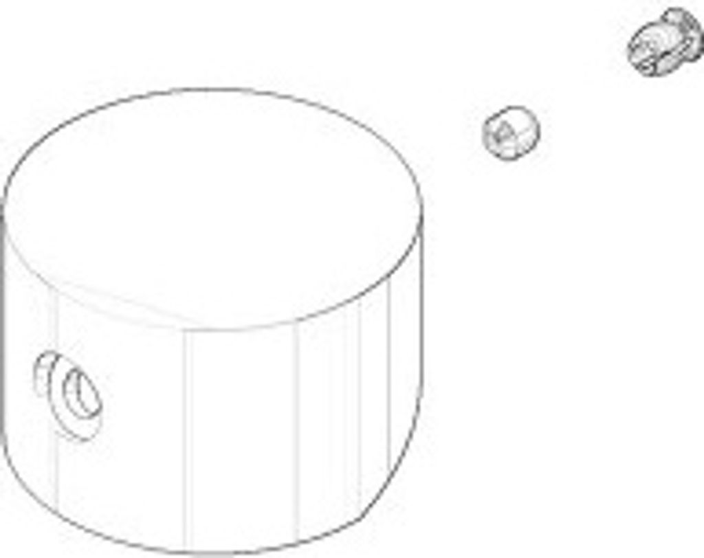 Dornbracht 90206004200-00 Griff für Waschtisch Wand Ersatzteile