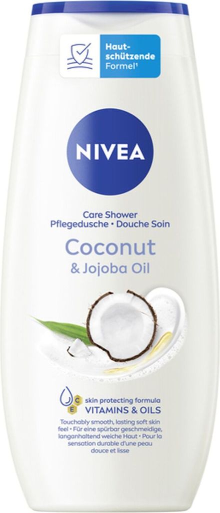 Nivea Kokos a Jojoba - Sprchový gél 250ml Obrázok produktu 