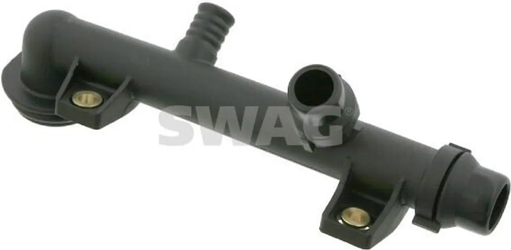 SWAG 20 92 6638 Flangia Refrigerante BMW E46 - Ricambio OE 11531709232