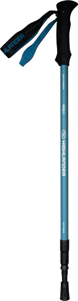 Highlander Gehstöcke (Set) Mull Drehverschluss-Blau