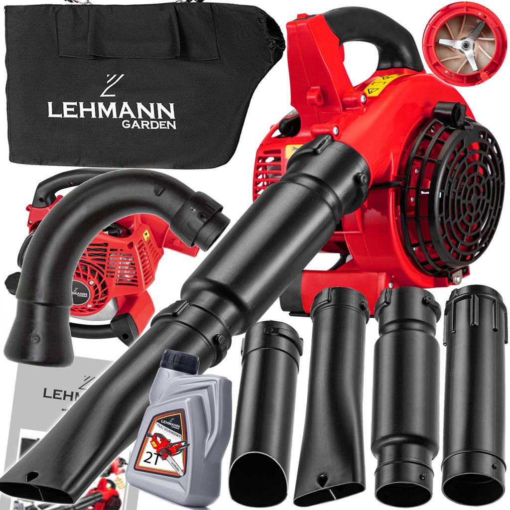 LEHMANN PE-50B Dmuchawa do liści 3,5KM, Odkurzacz i Zdjęcie produktu 
