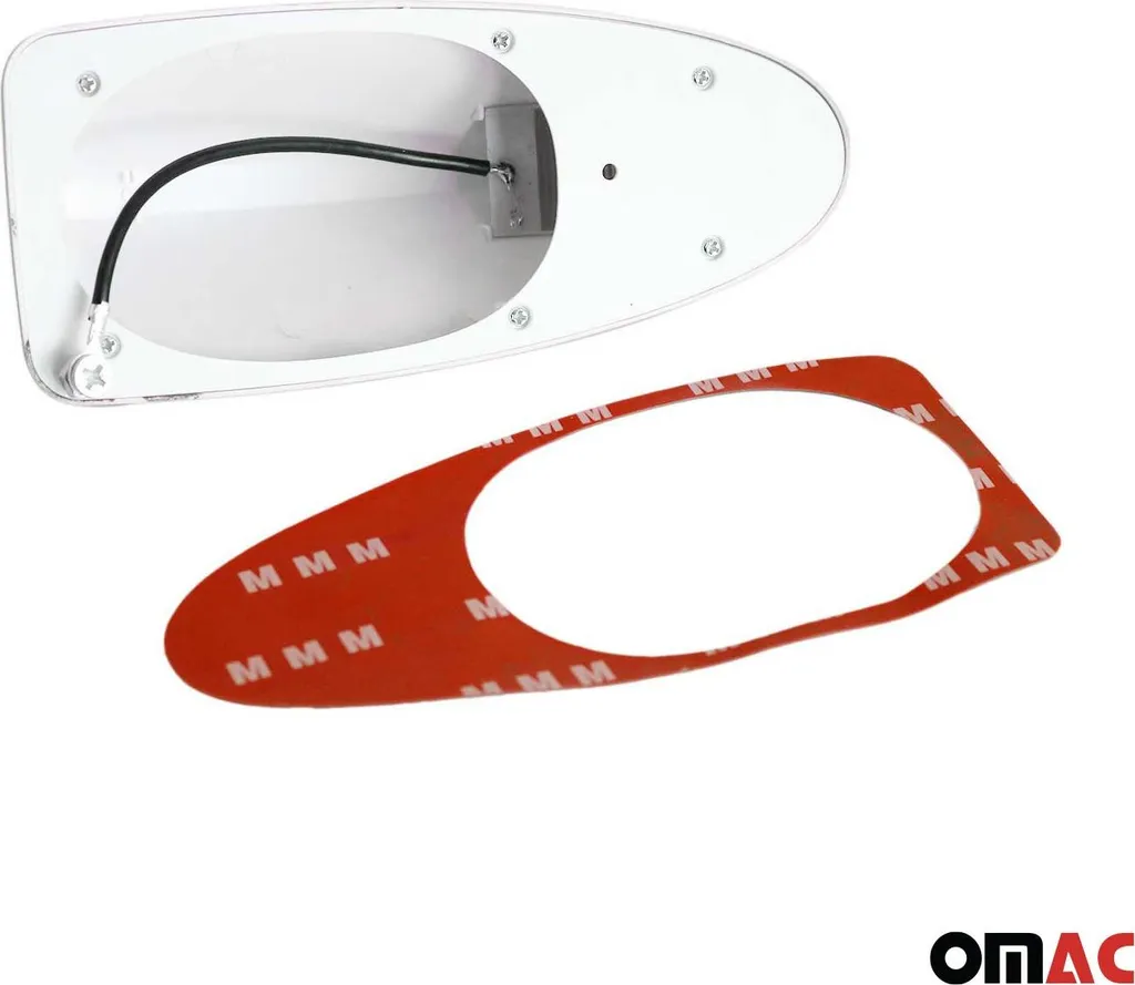 Antenna per Auto Bianca a Pinna: Guida al Tuning Facile e Veloce - 5
