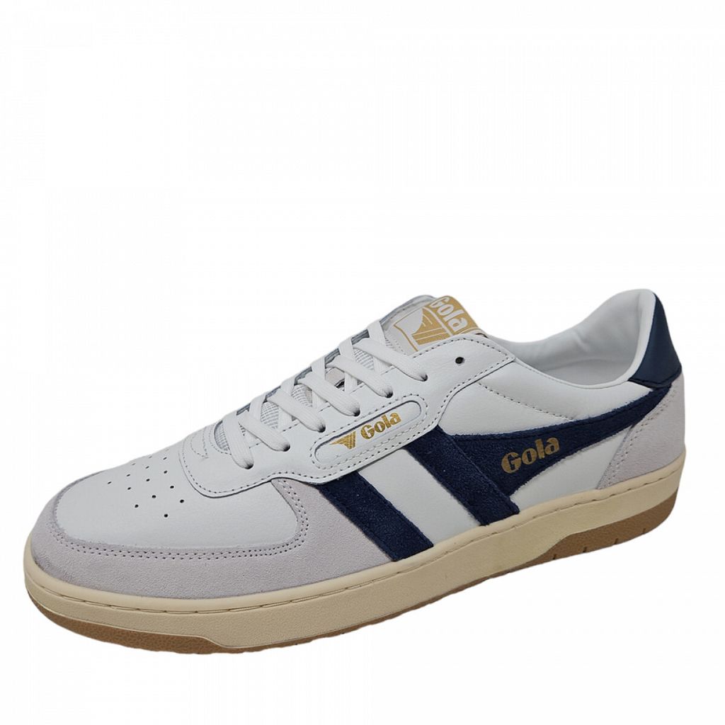 Gola Hawk Herren Sportschuh in Weiß, Größe 42