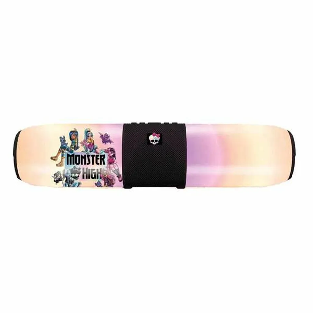 Reig Musicales Altoparlante Bluetooth Monster High Con Caricatore Usb 39x9x9 Cm 20w Rosa Rosa Taglia Unica