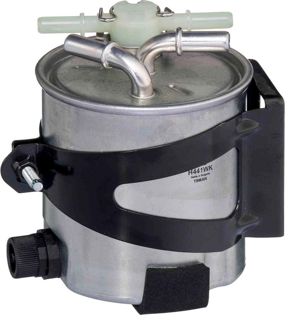 Kraftstofffilter HENGST FILTER H441WK für RENAULT GRAND SCÉNIC III (JZ0/1)