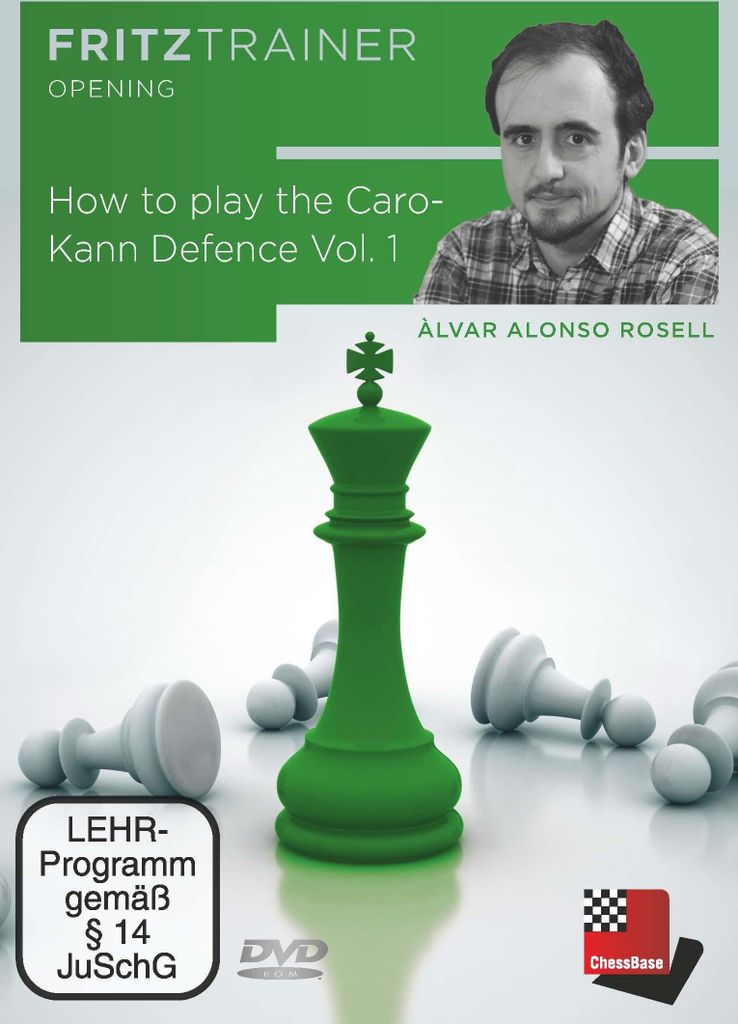 Wie man die Caro-Kann-Verteidigung Vol.1 spielt
