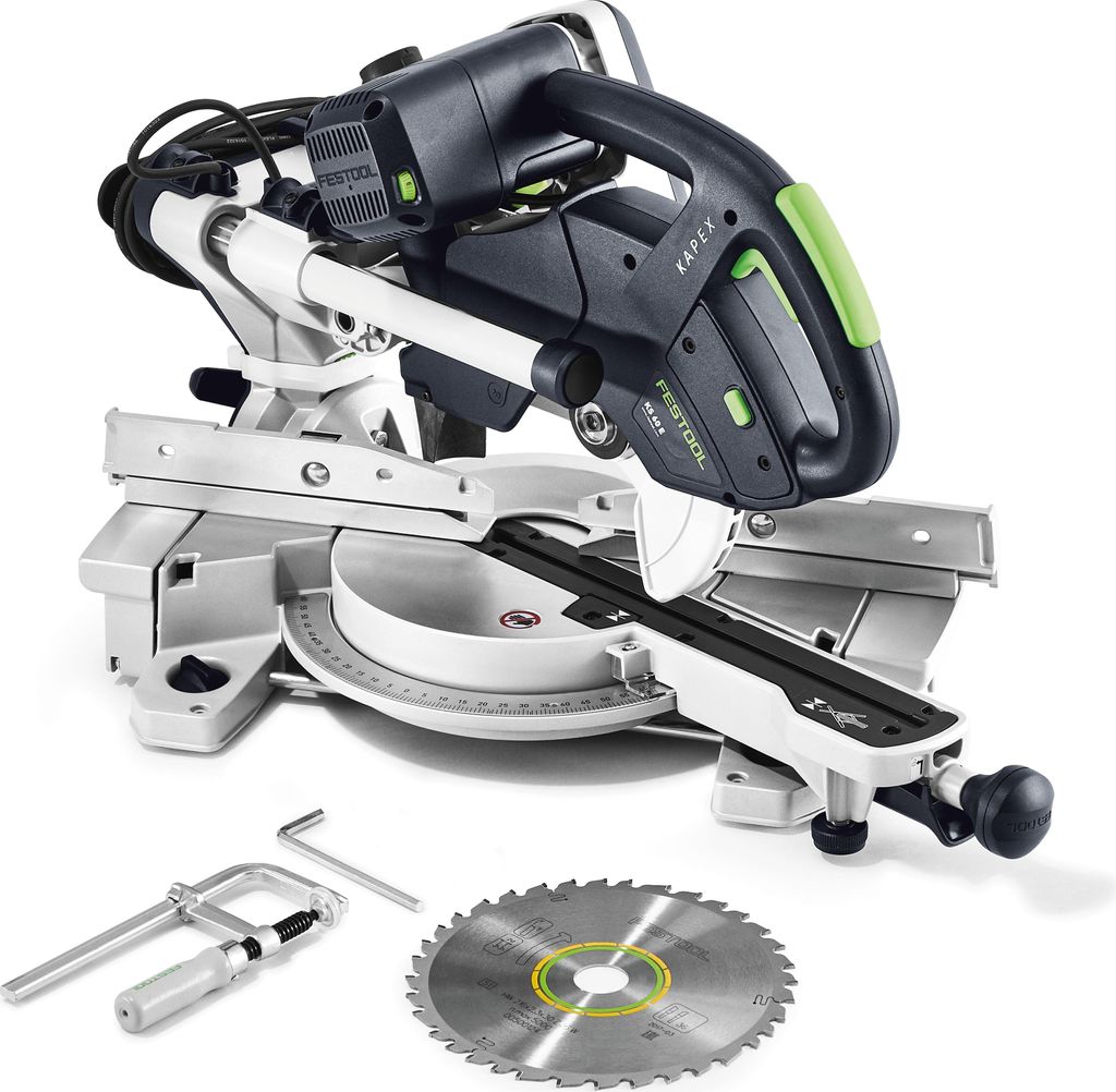 Festool KAPEX KS 60 E Scie à onglets radiale 1200W 216mm + Image du produit 