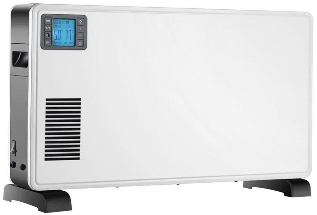 Konvektor Strend Pro DL07, 1000/1300/2300 W, 230 V, mit Heizlüfter, Fernbedienung