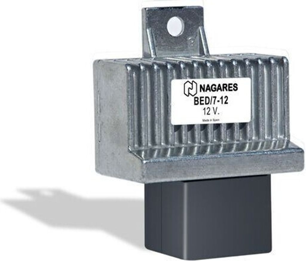 Steuergerät, Glühzeit MAHLE MHG 2