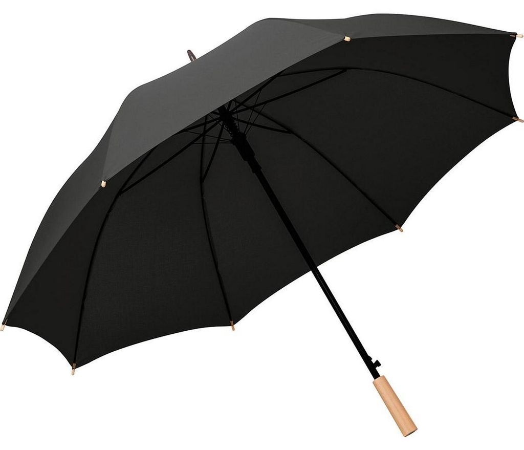Fare - "OekoBrella" WaterSAVE Golfschirm LT5807 (Einheitsgröße) (Schwarz)