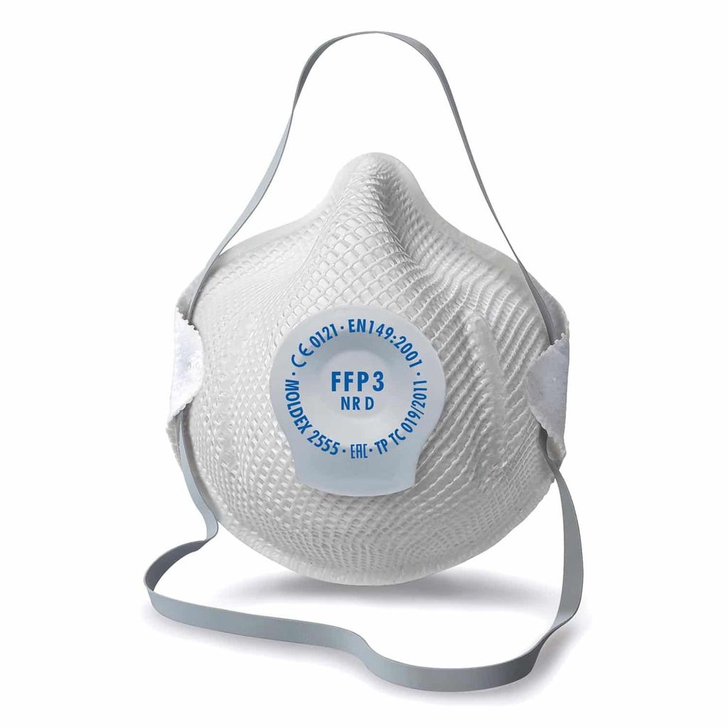 Moldex Atemschutzmaske FFP3 NR D mit Klimaventil Klassiker Produktbild 