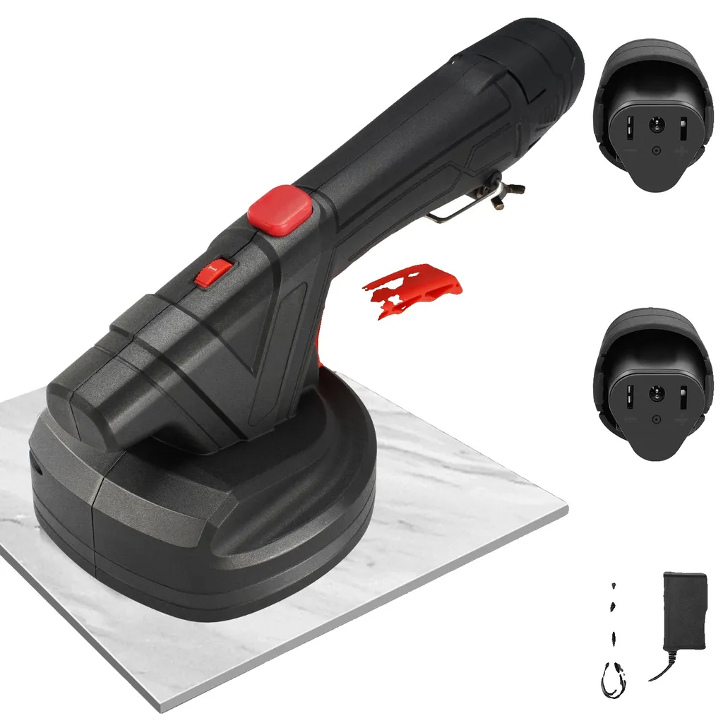 Machine de pose de carrelage sans fil avec vibration réglable à 6 vitesses