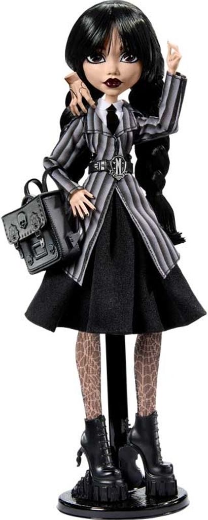 Monster High X Wednesday School Doll Produktbild 4