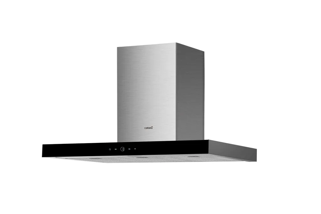 CATA LEGEND 9000 XGBK Hotte Aspirante 90 cm Débit 530 m³/h Noir