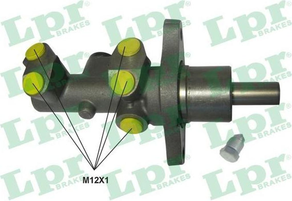 LPR 1585 Hauptbremszylinder OE 34316776002 kompatibel mit 3er E46, Z4er E86, Z4er E85