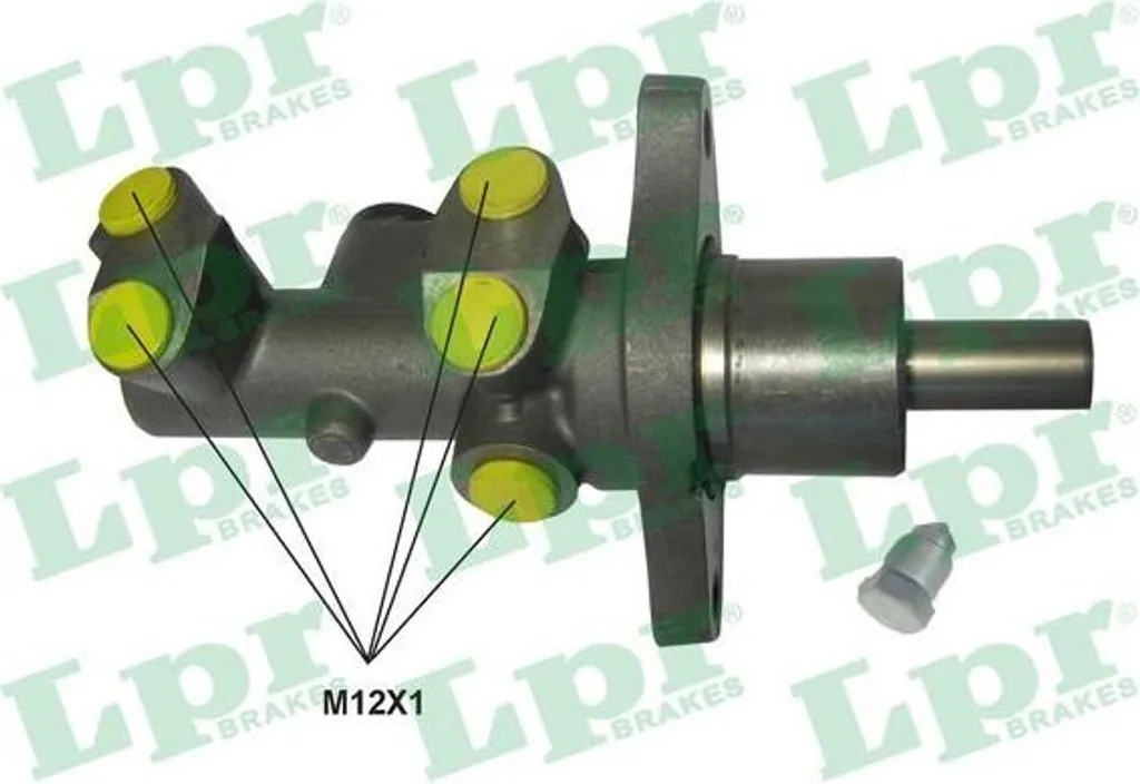 Maître-cylindre de frein LPR 1073 pour BMW Série 3 E46 OE 6750643