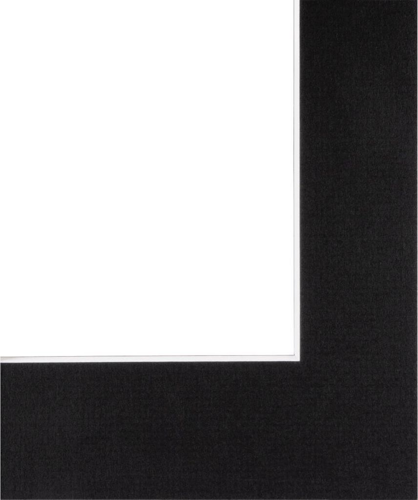 Hama Passepartout Premium Tiefschwarz 30X40Cm