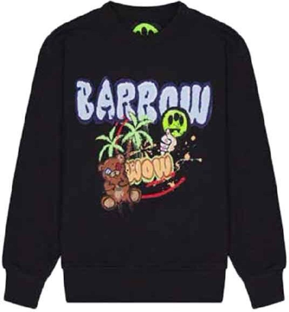Barrow Kids S5bkjusw064 Sweatshirt Schwarz 6 Years Schwarz 6 Years