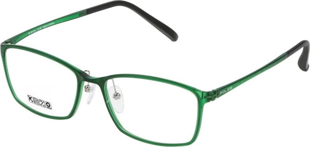 Brillenfassung Police VPL250-540J97 grün ø 54 mm