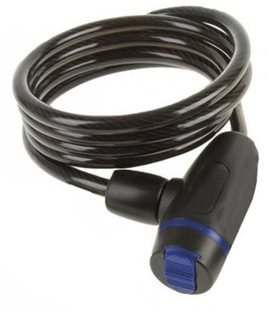Spirálový zámek DS 8.15 1500 x 8 mm černý Obrázek produktu 2