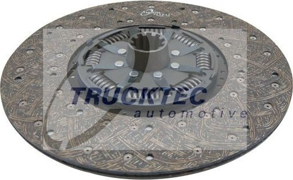 TRUCKTEC AUTOMOTIVE 03.23.103 Kupplungsscheibe 430mm für VOLVO B10