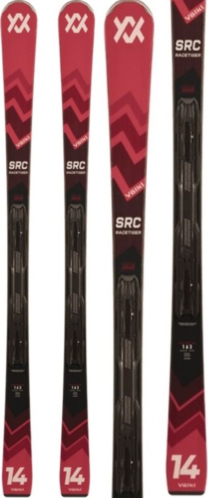 Völkl Racetiger SRC Skiset 2025 : 163 Größe: 163 Produktbild 