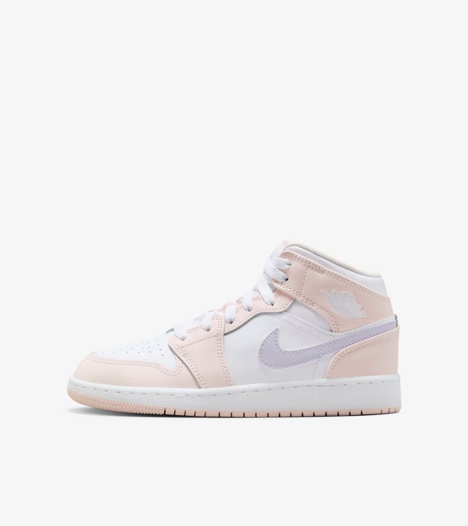 Air Jordan Mid „Pink Wash“, Größe: 39 Sneaker