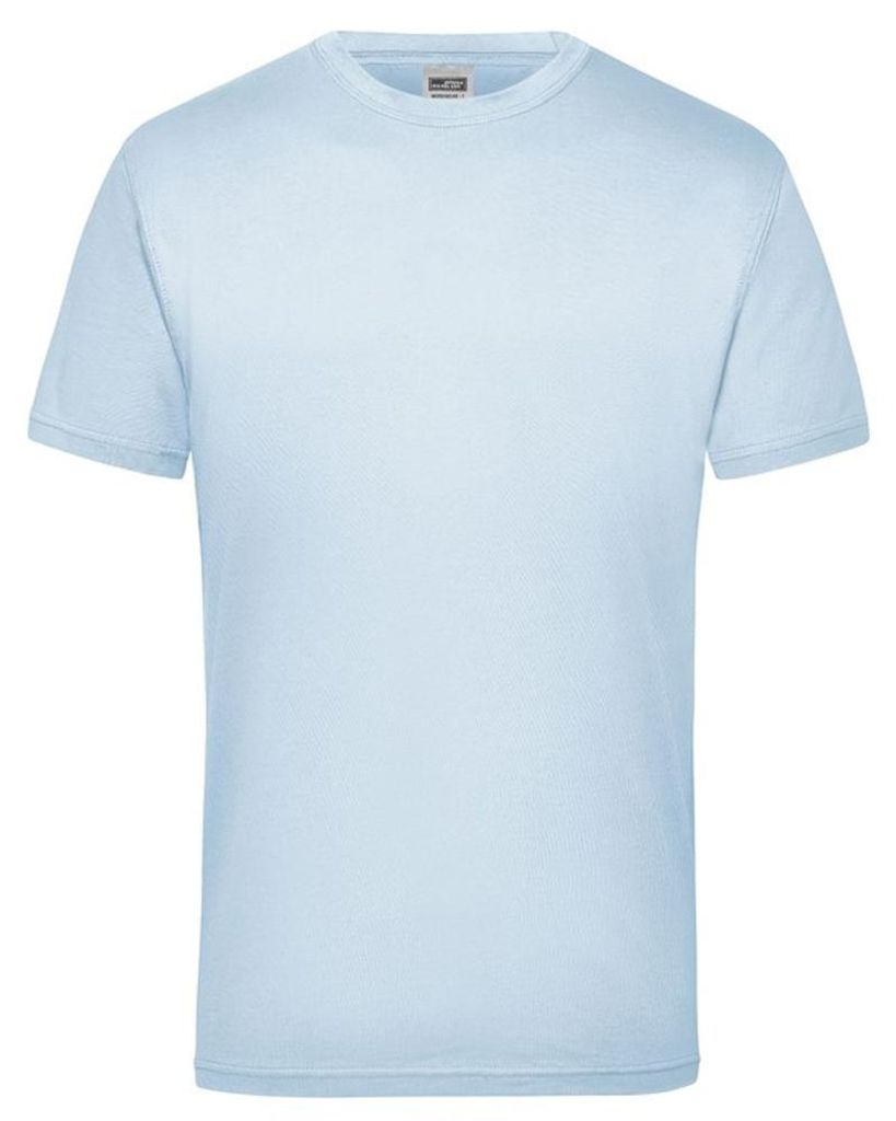 James and Nicholson - "Workwear" T-Shirt für Herren LT2788 (L) (Hellblau)
