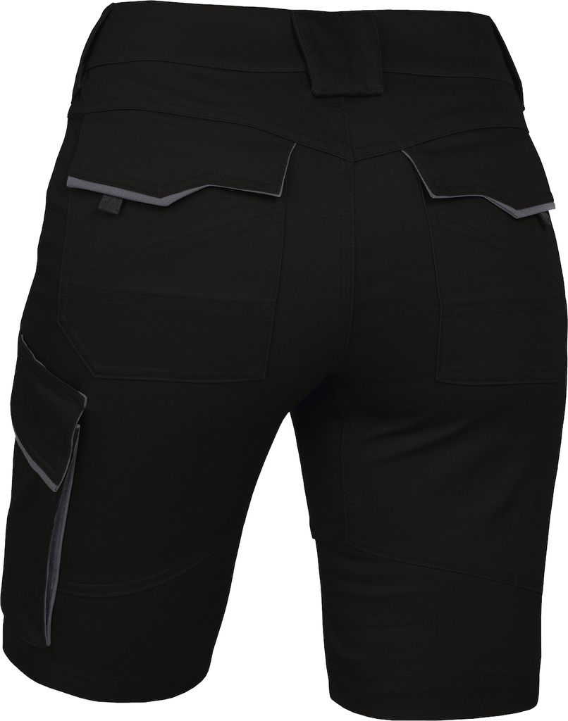 Leibwächter Shorts Flex-Line FLXDK Damen Gr. 40 schwarz Produktbild 