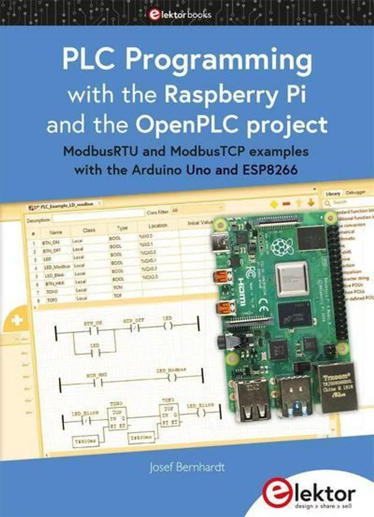 Apprendre la Programmation PLC sur Raspberry Pi avec OpenPLC en pratique