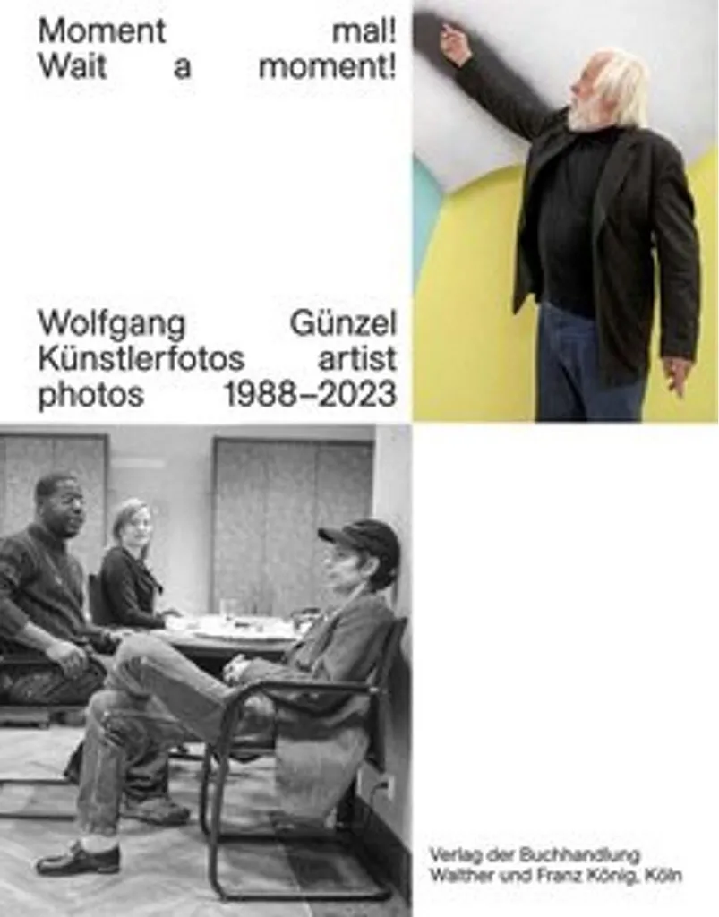 Livre Photo Art Contemporain Wolfgang Günzel 1988-2023 Broché