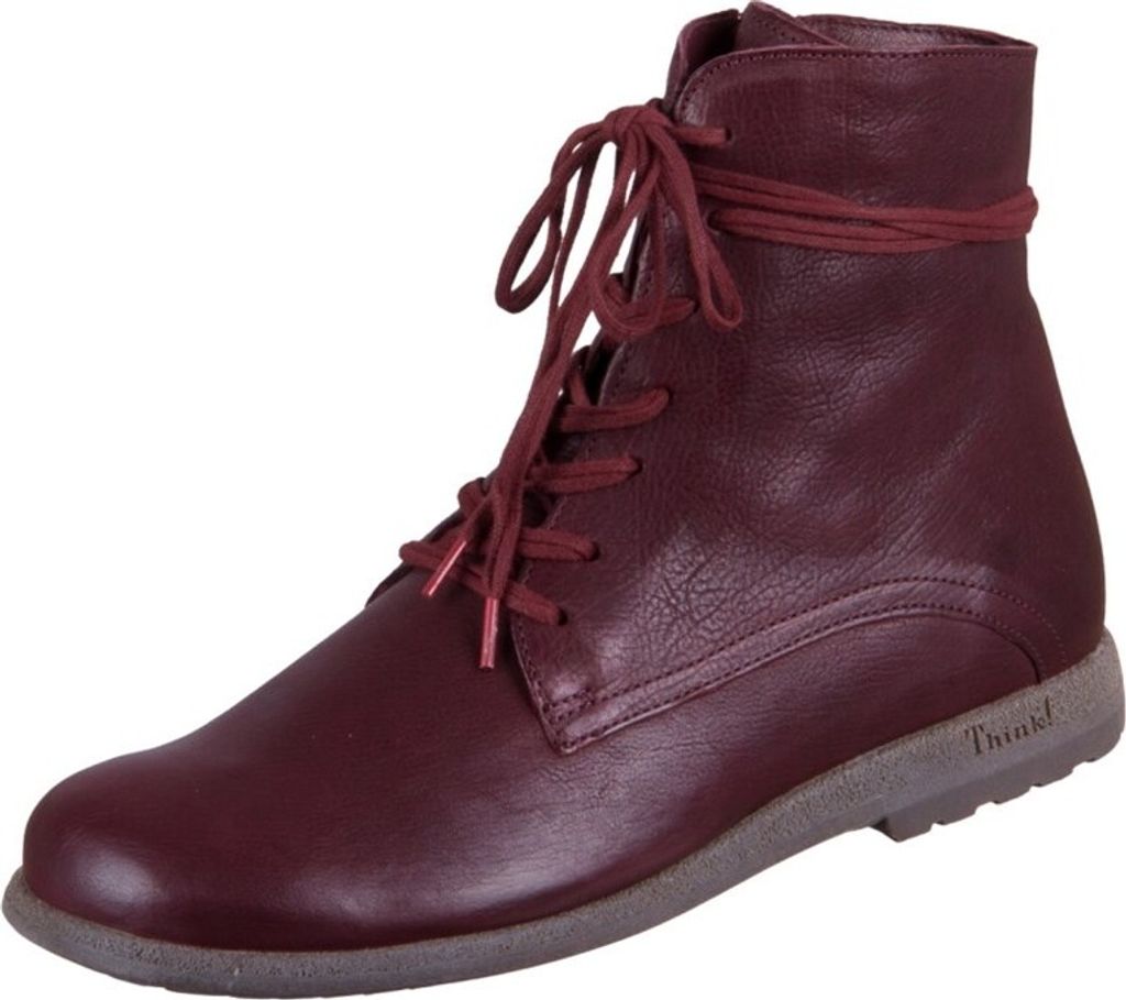 Think! Komfort Stiefeletten RENTO Damen 31363430383631 Rot 41 EU