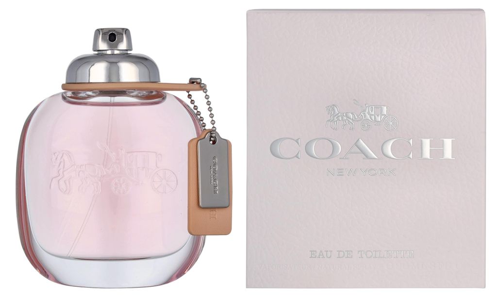 Coach Damenparfüm, 90ml - Verführerischer Duft für den Produktbild 