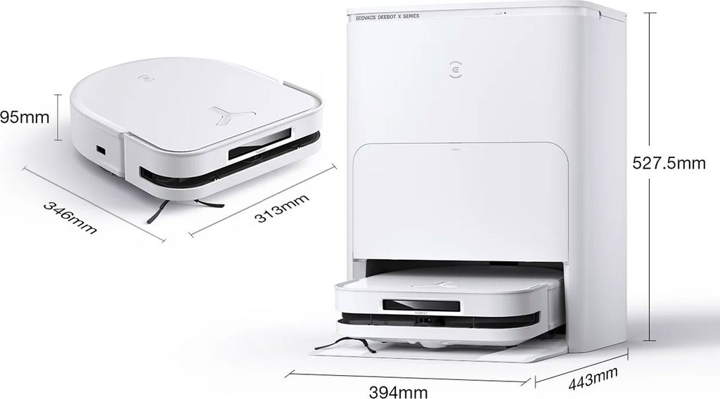 Ecovacs DEEBOT T50 MAX PRO OMNI BLACK Obrázok produktu 63
