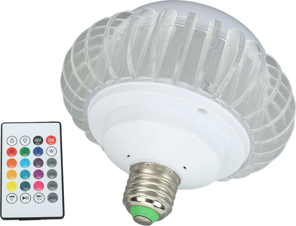 Inteligentna żarówka LED, bezprzewodowy głośnik żarówkowy, Zdjęcie produktu 