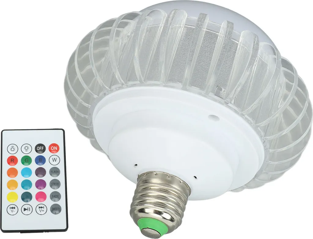 Lampadina LED Musicale per Bambini: Luce Notturna e Speaker Bluetooth
