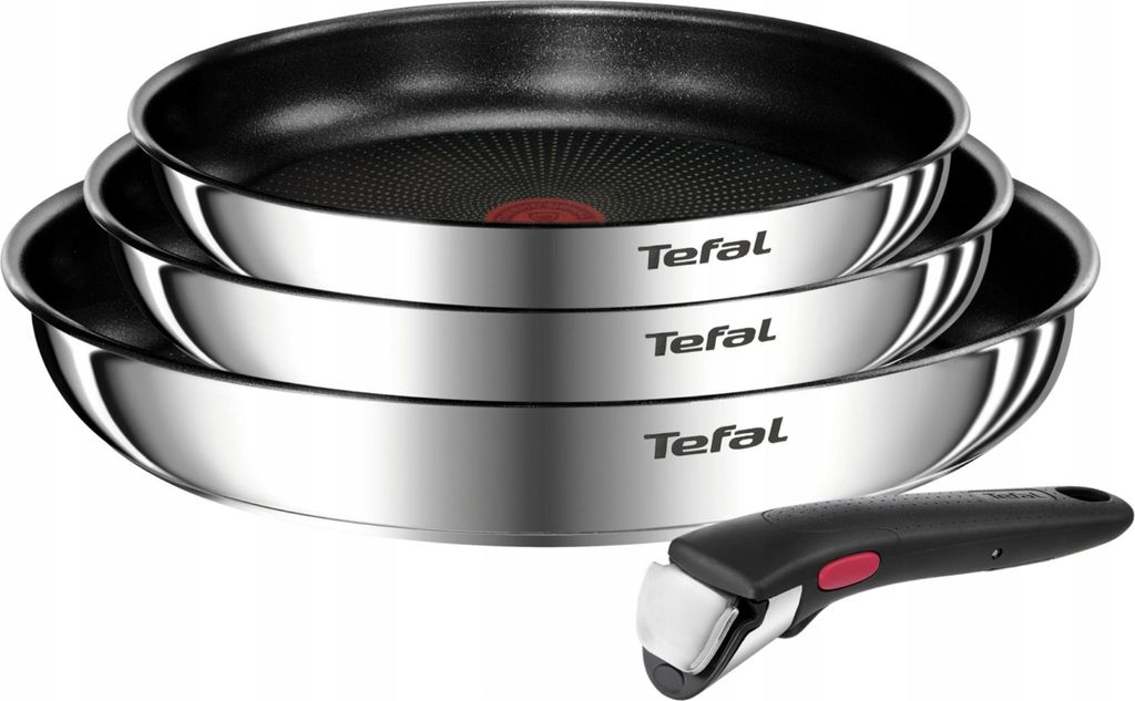 Tefal Ingenio Emotion 4-częściowy zestaw patelni Zdjęcie produktu 