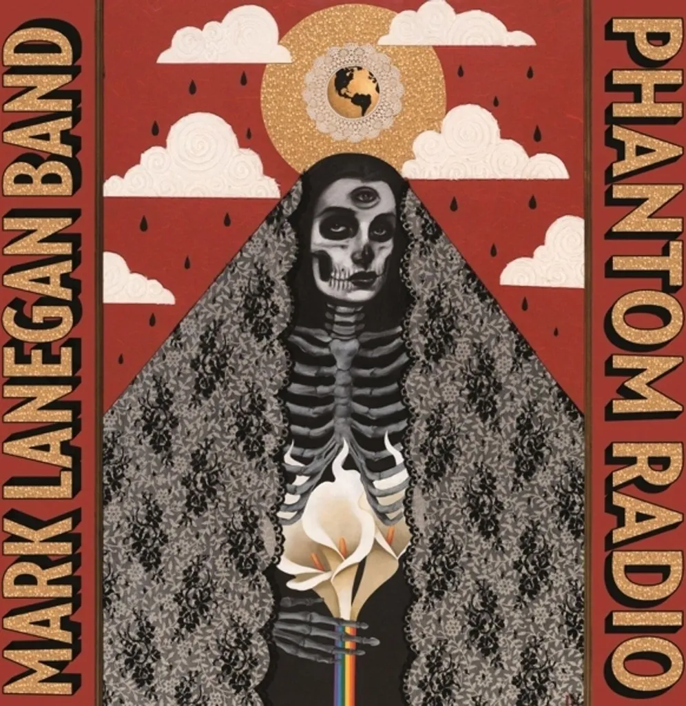 Disque Vinyle Phantom Radio Mark Lanegan Band Album Rock Alternatif LP MP3