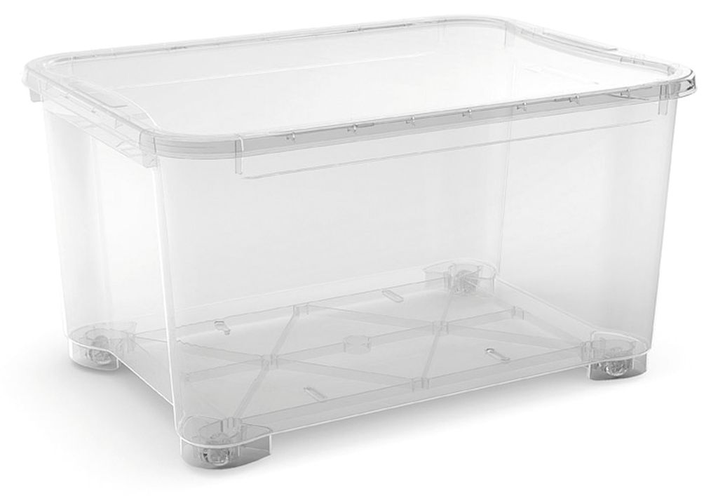 KIS Boîte en plastique T Box XXL Transparent 145 L Image du produit 