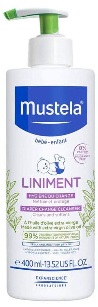 BÉBÉ LINIMENT toilette du siège 400 ml Image du produit 